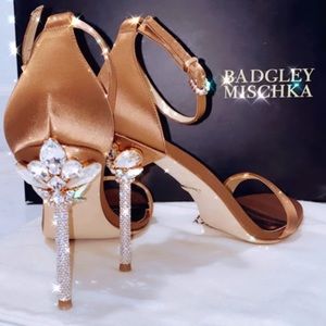 badgley mischka heels